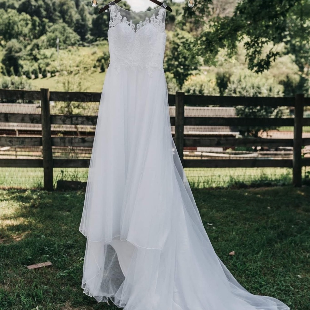 Justin Alexander Wedding Dress Size 10
